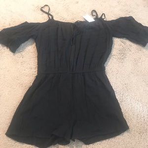 Black Romper (never been worn)